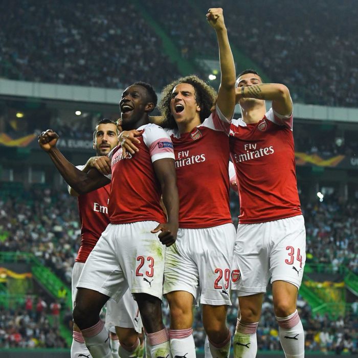Europa League : Arsenal s’impose sur le Sporting Lisbonne (1-0) et prend une sérieuse option de qualification
