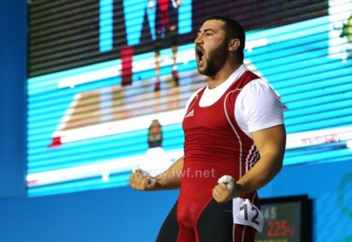 Simon Martirosyan (+105 kg) champion d’Europe des -23 ans