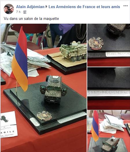 Vu dans un salon de la maquette