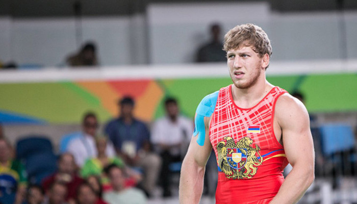 L’Arménien Artur Aleksanyan (97 kg) champion olympique à Rio (2016) laisse la médaille de bronze sans combattre à son adversaire Iranien
