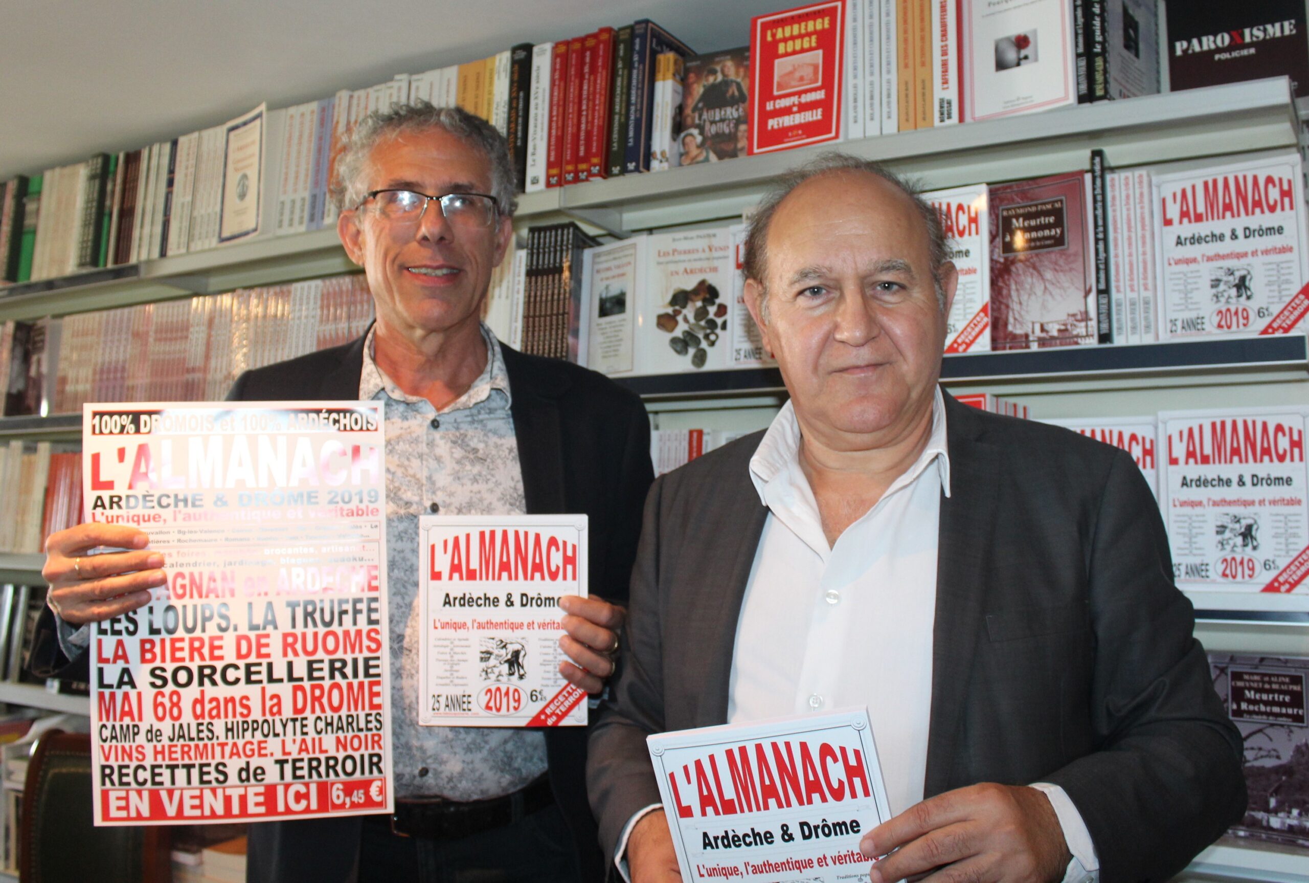 De l’Arménie dans « L’Almanach Ardèche & Drôme » millésimé 2019