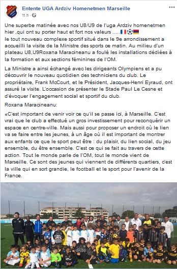Une superbe matinée avec nos U8/U9 de l’uga Ardziv homenetmen
