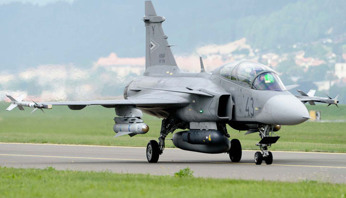 La Suède aurait proposé à l’Arménie la vente de 8 avions de chasse suédois JAS-39 Gripen