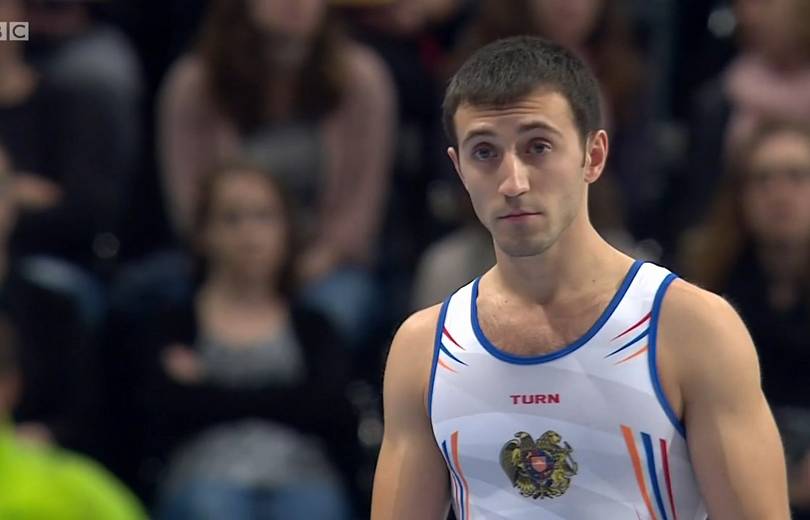 Pour la première fois de son histoire l’Arménie était représentée en finale des championnats du monde de gymnastique artistiques avec Artur Davtyan