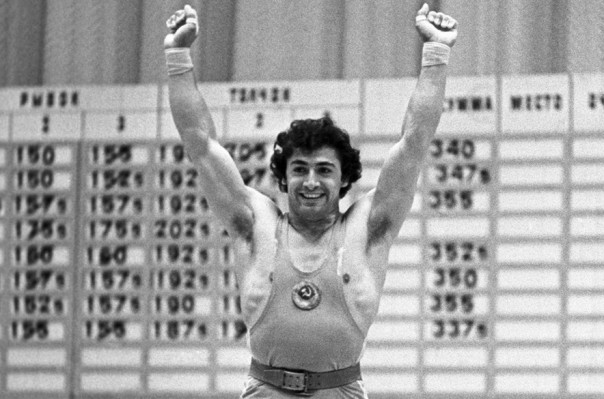 L’haltérophile Youri Vardanyan (62 ans), légende du sport arménien vient de disparaître