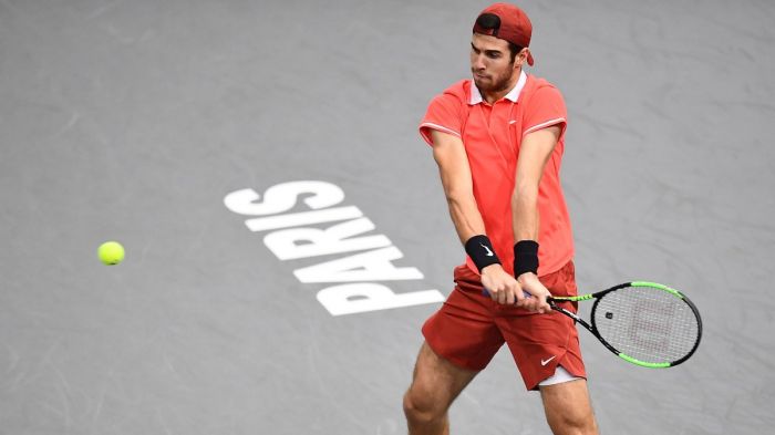ATP Rolex Paris Masters : Karen Khachanov qui a éliminé Alexander Zverev est en demi-finale