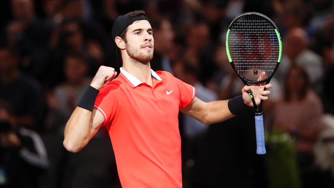 Karen Khachanov-Novak Djokovic à 15 heures en finale du Rolex Paris Masters