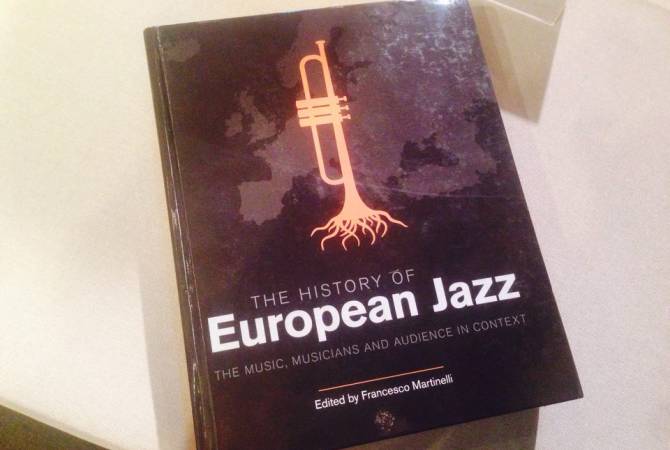 Une encyclopédie britannique dédiée au jazz Européen consacre un chapitre entier sur le jazz arménien