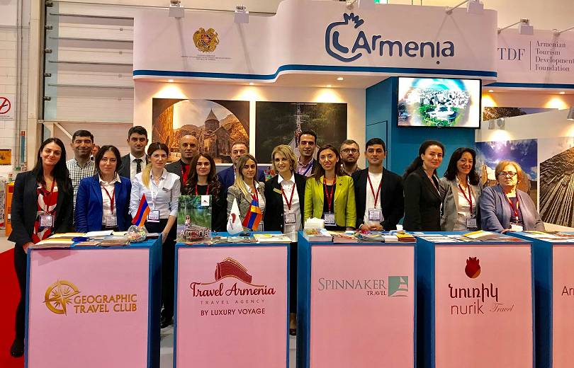 L’Arménie a participé au salon international tu tourisme WTM London 2018