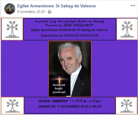 Quarantaine de Charles Aznavour