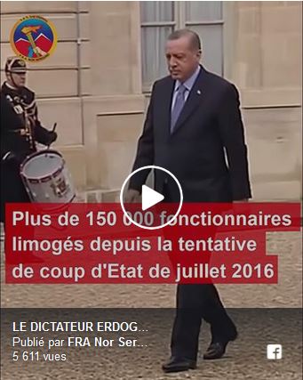 Voici pourquoi le DICTATEUR ERDOGAN n&rsquo;a pas sa place en France