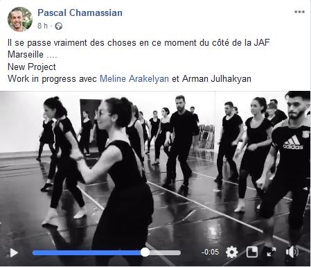 Il se passe vraiment des choses en ce moment du côté de la JAF Marseille ….