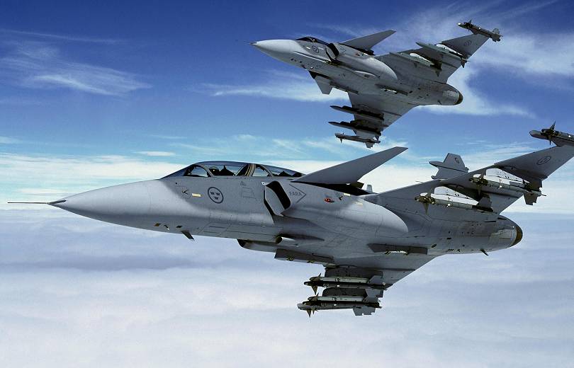 L’Arménie n’a pas pris la décision d’acquérir des avions de chasse suédois Gripen a affirmé le ministre de la Défense