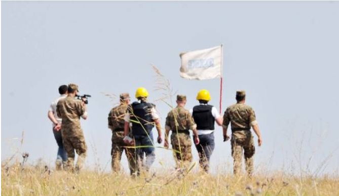 Une mission d’observation de l’OSCE à l’Est de la région de Hadrout