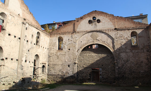 Le temple arménien de Kharpert -l’actuelle Elazig- à l’abandon
