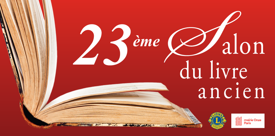 23e Salon du livre ancien