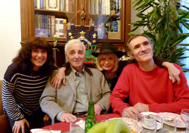 L&rsquo;hommage de Vartan Petrosyan à Charles Aznavour