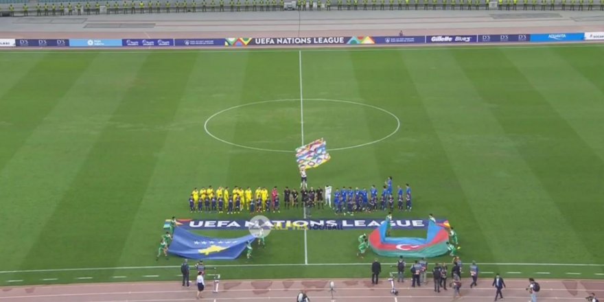 L’hymne national de l’Azerbaïdjan copieusement sifflé à Pristina lors de Kosovo-Azerbaïdjan (4-0)