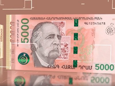 Le journal turc d’opposition Sozcu informe que sur les nouveaux billets de 5000 drams arméniens figure le portrait de William Saroyan « originaire de Bitlis »