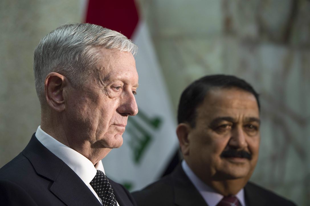 L’armée américaine va surveiller la frontière nord (Mattis)