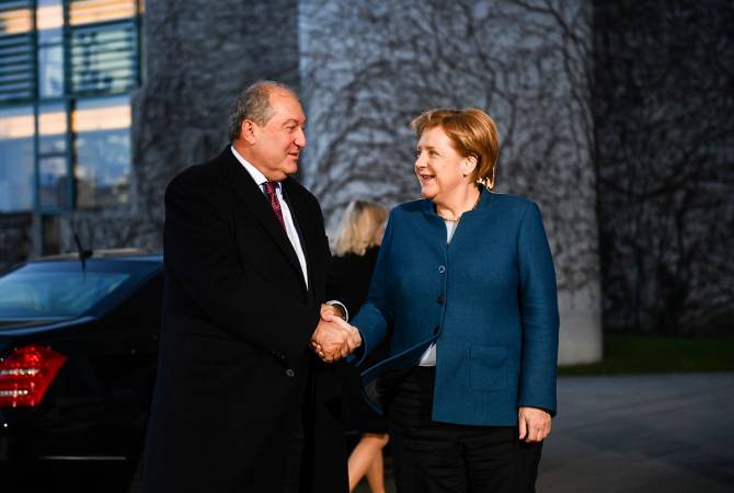 Armen Sarkissian : L’Arménie considère l’Allemagne un partenaire politique et économique et un pays ami