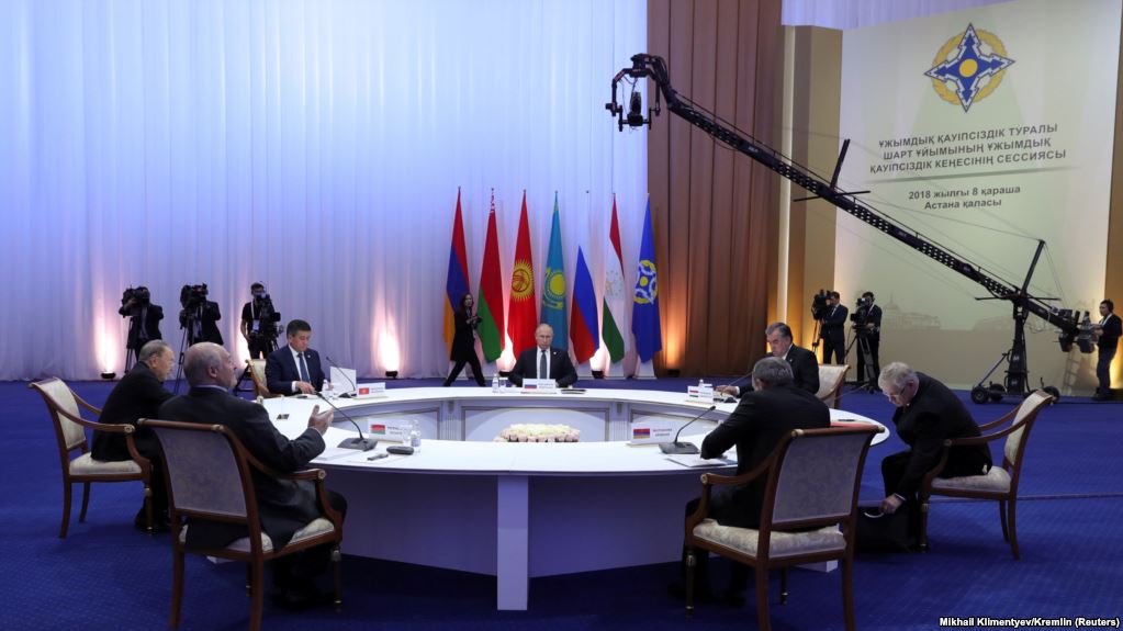 La Russie affirme que l&rsquo;Arménie a demandé l&rsquo;annulation d&rsquo;un sommet de l&rsquo;OTSC