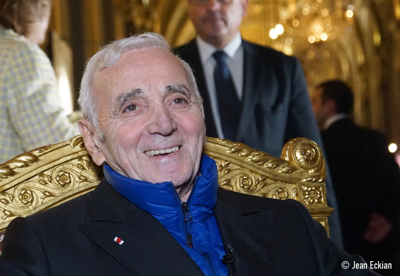 Il y a 30 ans, Charles Aznavour pour l’Arménie