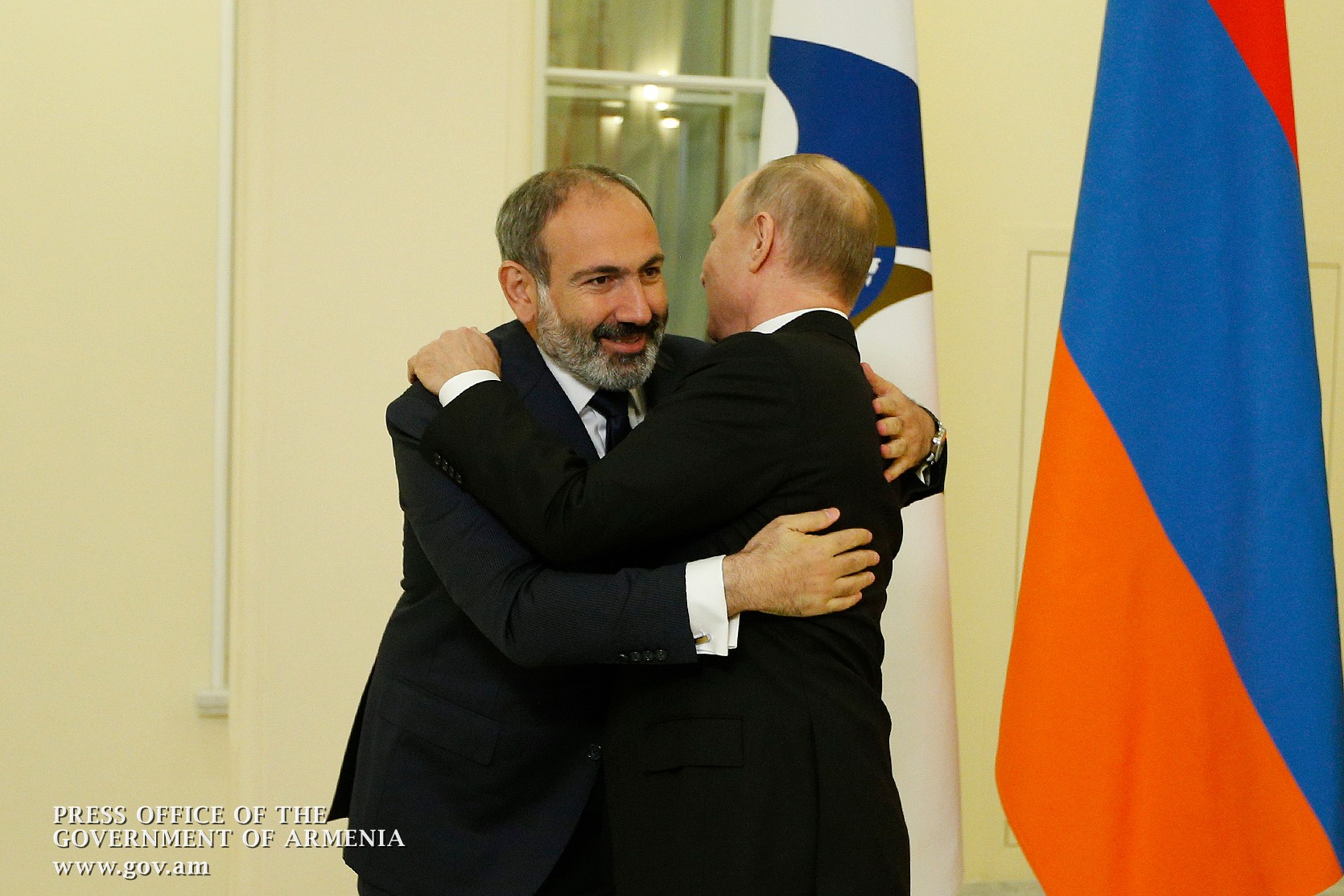 Nikol Pachinian était jeudi 6 décembre à la rencontre informelle des pays de la CEI à Saint-Pétersbourg (Russie)