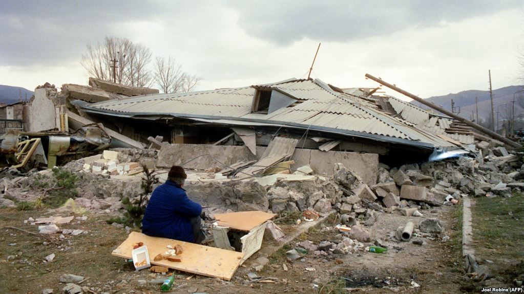 30 ans après, l&rsquo;Arménie se souvient