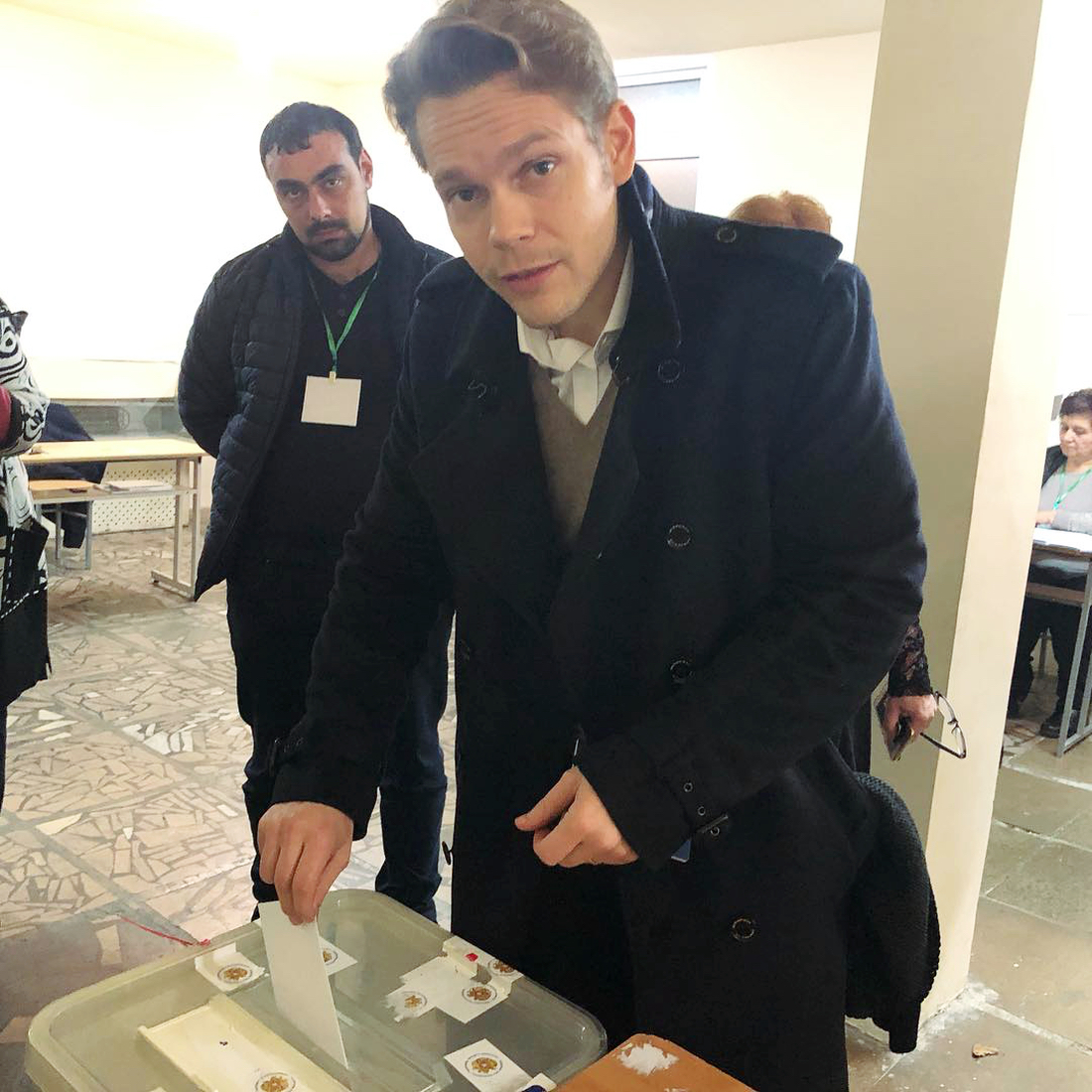 Nicolas a voté !