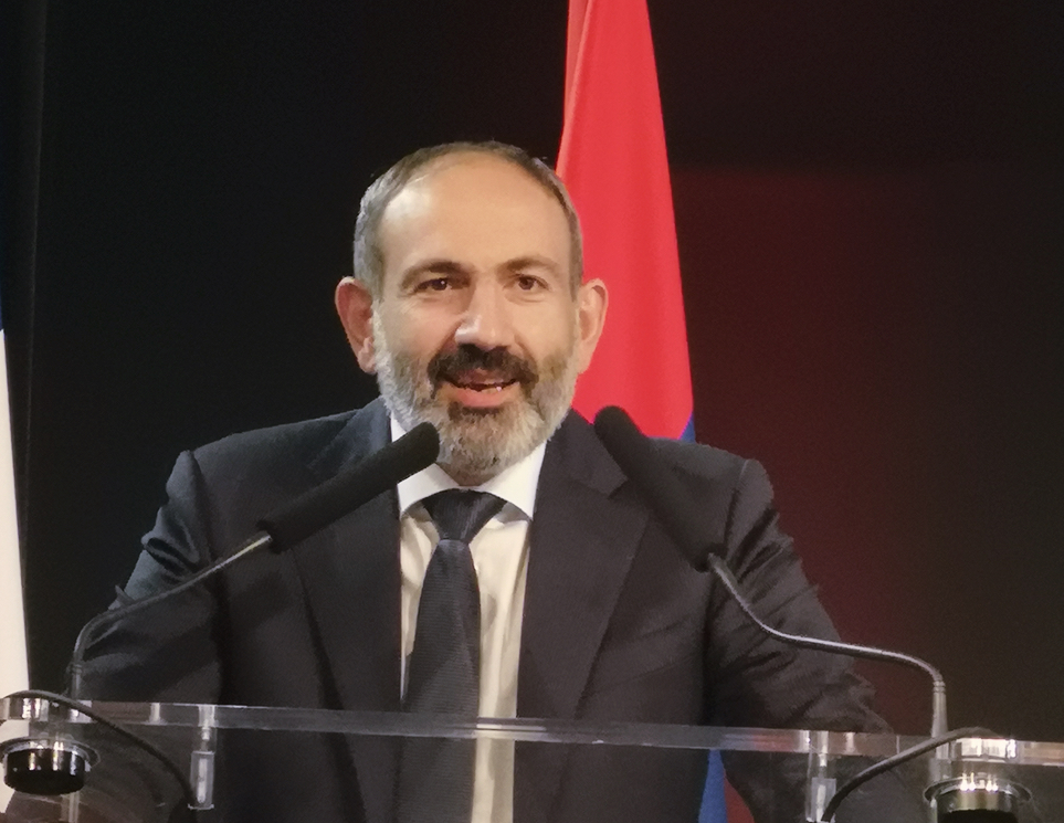 Nikol Pachinian prêt a entamer le dialogue avec la Turquie