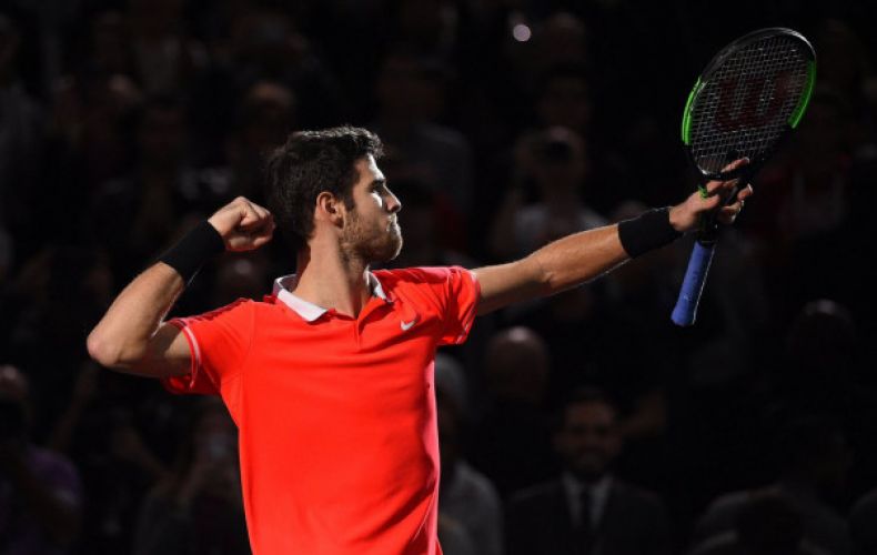 L’arméno-russe Karen Khachanov est désormais numéro 11 mondial de tennis