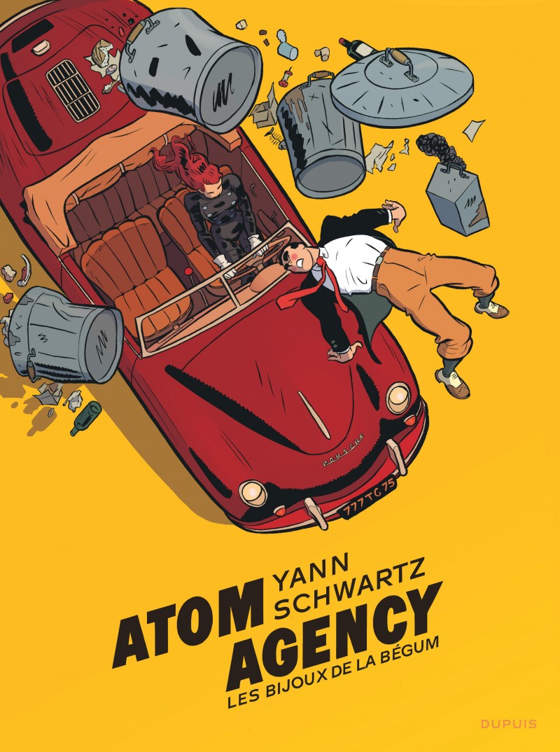 Focus sur « Atom Agency » de Yann et Schwartz
