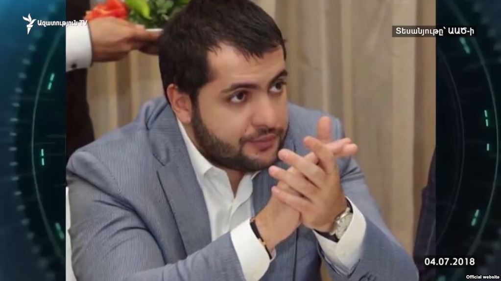 Un neveu de Serge Sarkissian risque l’extradition vers l’Arménie