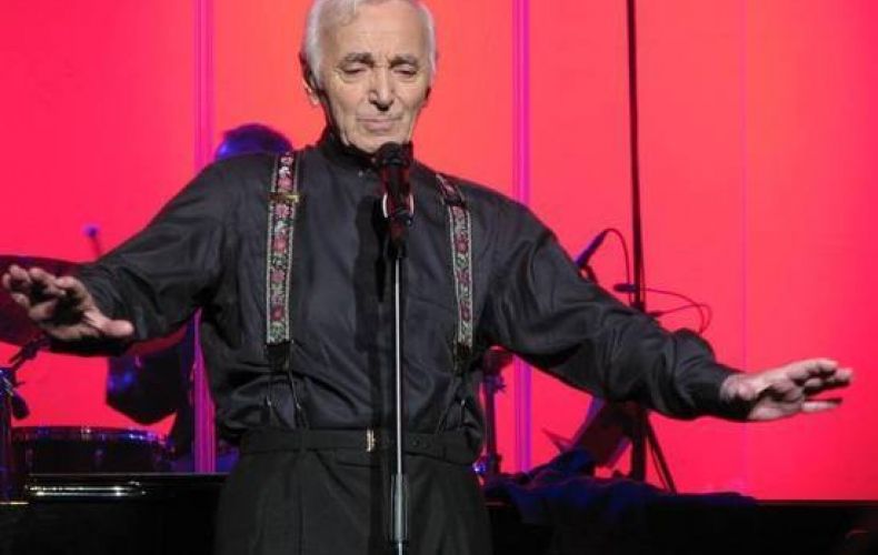 Charles Aznavour aura sa statue au centre de Moscou