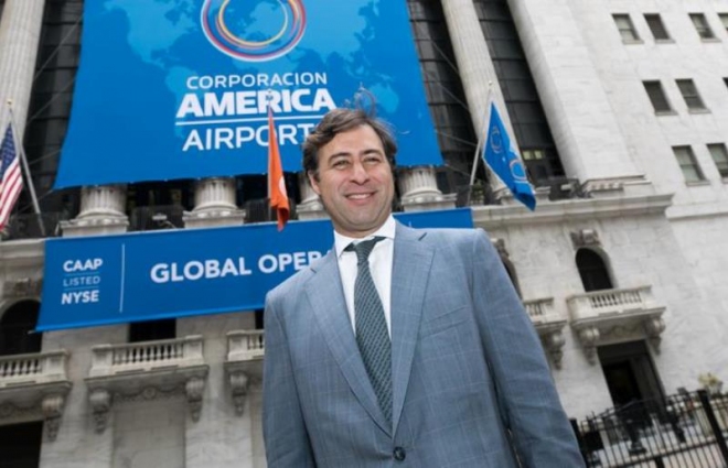 Martin Eurnekian élu à la tête du Conseil international des Aéroports dans le monde (ACI)