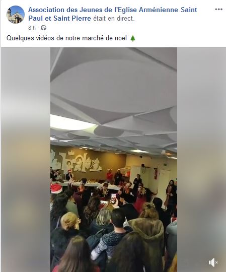 Quelques vidéos de notre marché de noël 🎄