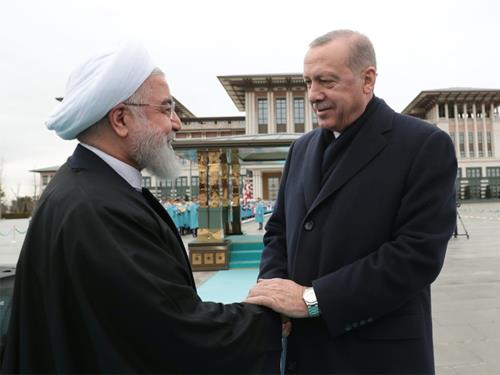Entretien Erdogan-Rohani au lendemain de l&rsquo;annonce du retrait  américain