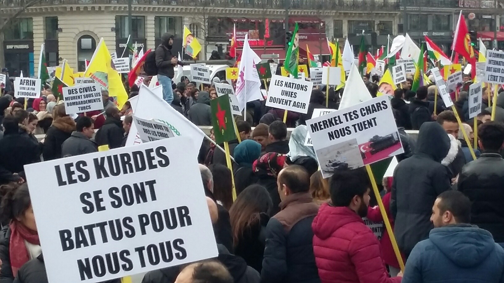 Empêchons la Turquie d’envahir le Rojava