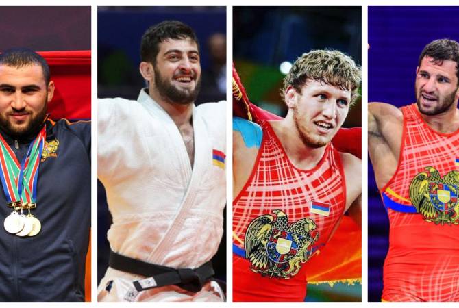 Les 10 meilleurs sportifs d’Arménie de l’année 2018