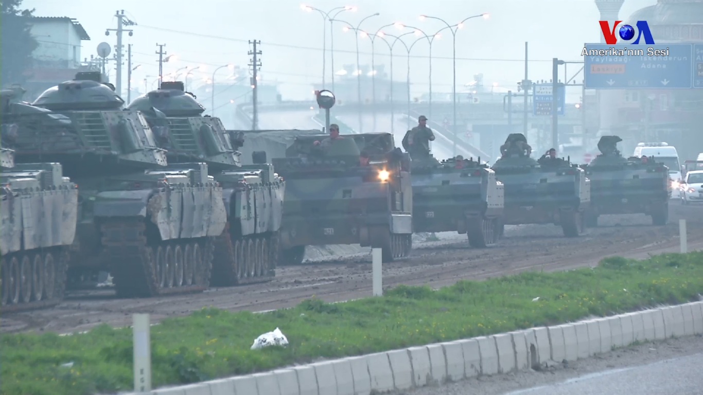 La Turquie envoie des renforts dans le nord près d’une zone kurde