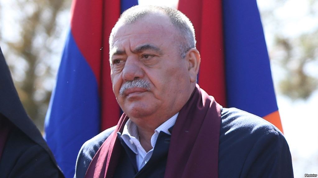 Manvel Grigorian libéré sous caution
