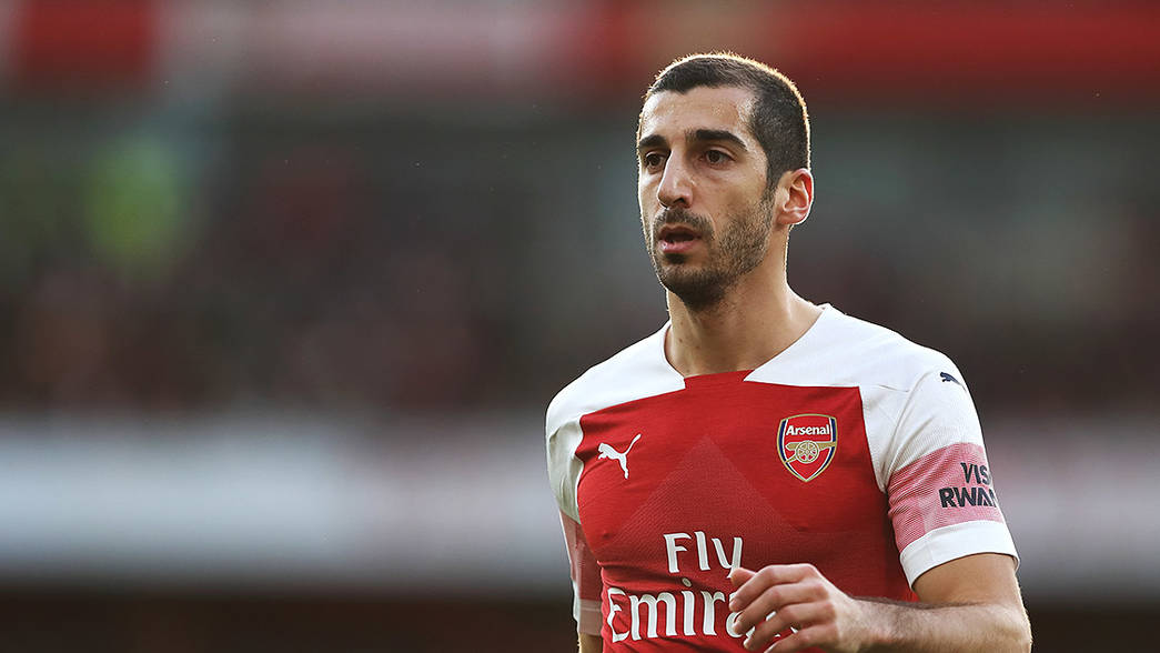 Henrikh Mkhitaryan blessé sera indisponible 6 semaines