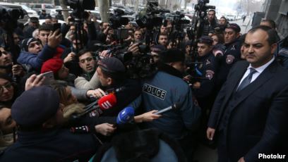 Le parquet arménien va demander le maintien en detention de Manvel Grigorian