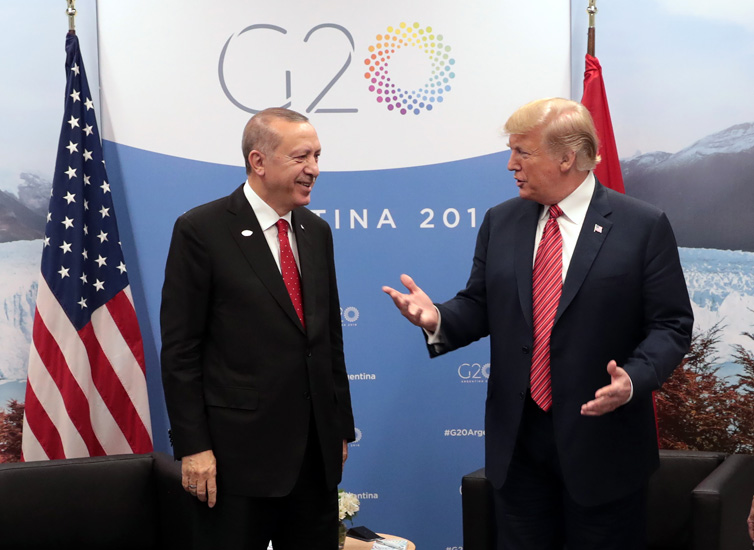 Erdogan a invité Trump à se rendre en Turquie en 2019 (Maison Blanche)