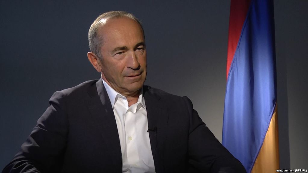Robert Kotcharian fait appel suite à sa nouvelle arrestation