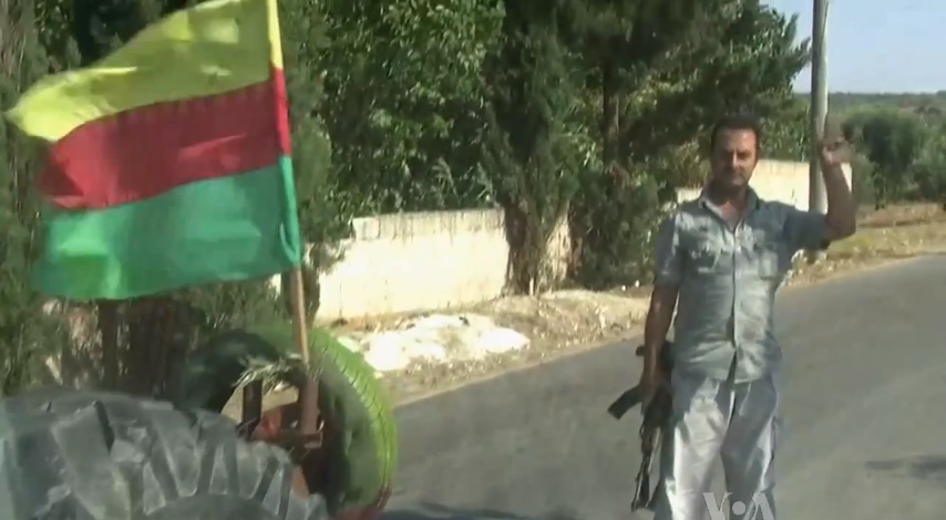 L&rsquo;armée syrienne n&rsquo;est pas dans la ville de Minbej (armée américaine)