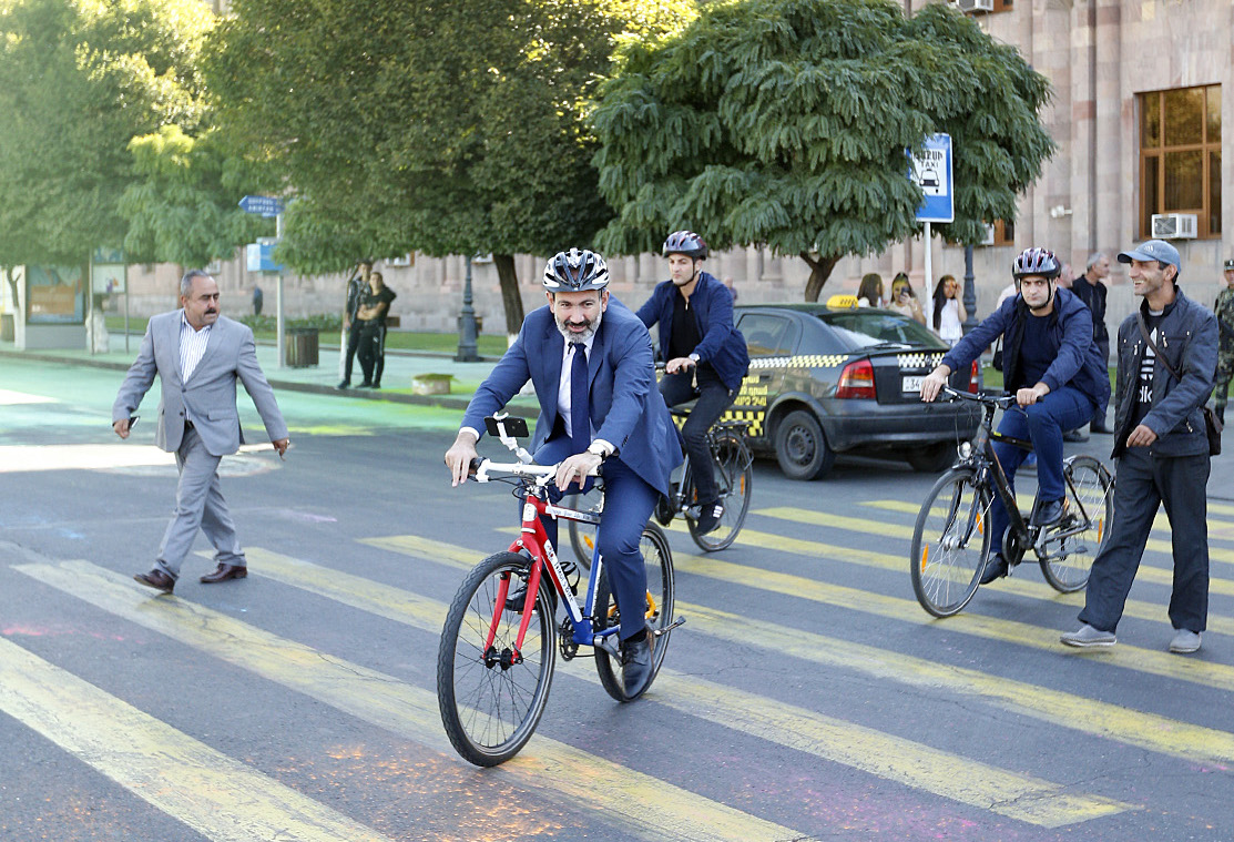 La révolution du vélo en Arménie