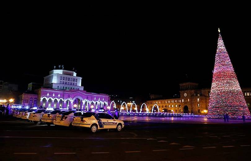 La police arménienne redoublera les contrôles de la circulation lors des fêtes du Nouvel an