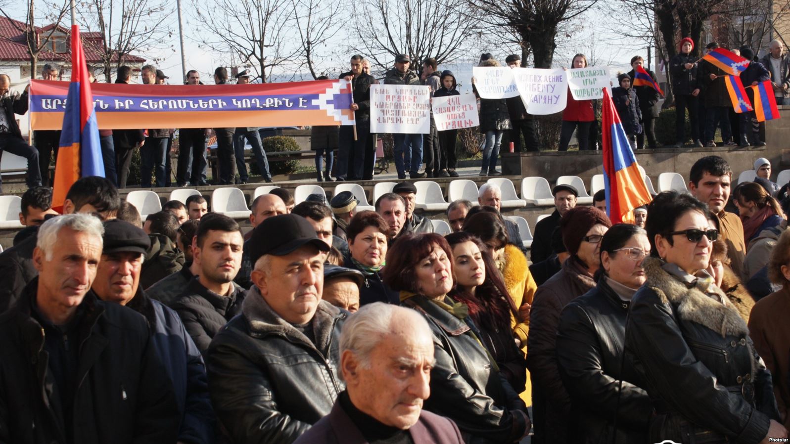 Les partis du Karabagh se mobilisent pour la liberation de R.Kotcharian